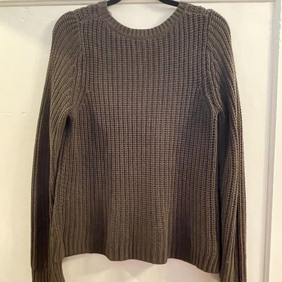 Olive Green Gap M Sweater - Picture 3 of 3